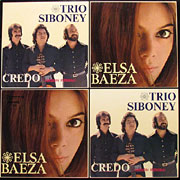 ELSA BAEZA, TRIO SIBONEY / Credo